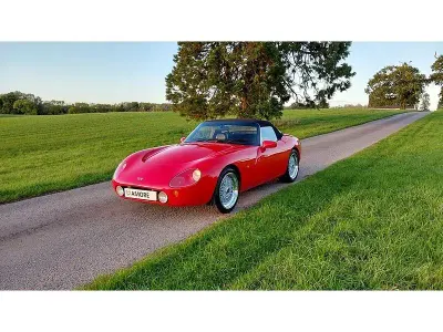 Used TVR Griffith 1994 Red Cabriolet