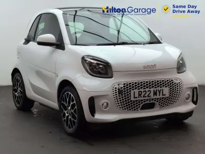 Used Smart ForTwo Electric Drive