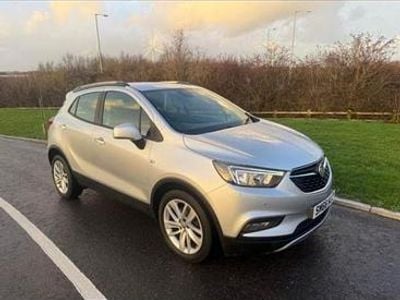 Used Vauxhall Mokka X Active 115 HP (84 kW) 2016 Silver SUV