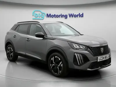 Used Peugeot 2008 Allure 131 HP (96 kW) 2024 Grey SUV