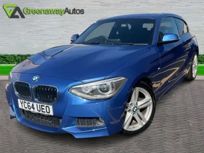 Used BMW 116 M Sport 136 HP (100 kW) 2014 Blue Hatchback