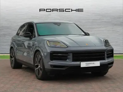 Used Porsche Cayenne