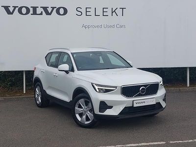 Used Volvo XC40 Core 163 HP (119 kW) 2024 White SUV