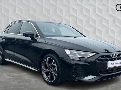 Used Audi A3 Sportback S-Line 2024 Mythos black Hatchback
