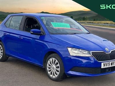 Used 2020 Skoda Fabia Hatchback | £8,677 (Super price)