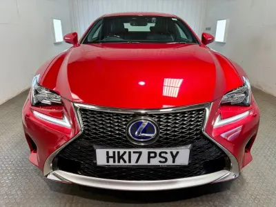 Used Lexus RC300h