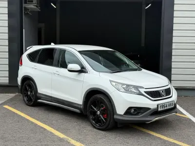Used Honda CR-V Black Edition 150 HP (110 kW) 2014 White SUV