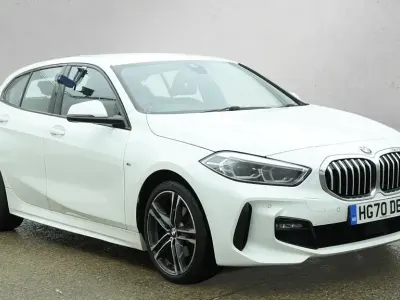 Used BMW 118 M Sport 2020 White Hatchback