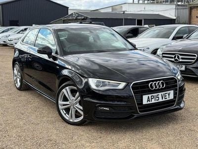 Black Used 2015 Audi A3 S-Line Hatchback | £8,999 (Good price)