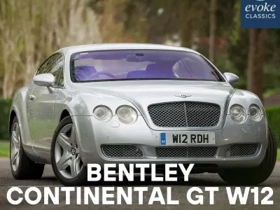 Begagnad Bentley Continental