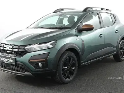 Used Dacia Sandero Extreme 2023 Green Hatchback