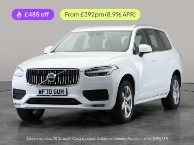 Used Volvo XC90 Momentum 250 HP (183 kW) 2020 White SUV