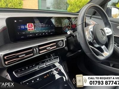 Used Mercedes EQC400 AMG line 300 kW (408 HP) 2022 SUV