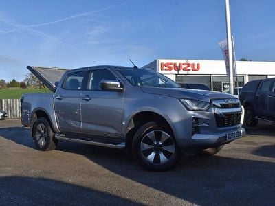 Silver Used 2022 Isuzu D-Max Pickup | £19,482 (Fair price)
