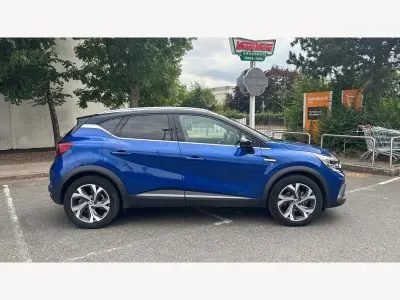 Used Renault Captur R.S. 160 HP (117 kW) 2022 Blue  SUV