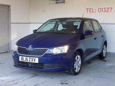 Blue Used 2016 Skoda Fabia SE Hatchback | £5,995 (Fair price)