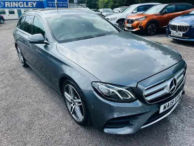 Used Mercedes E220