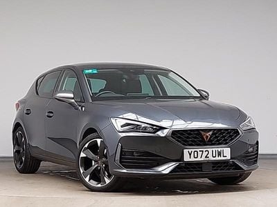 Used Cupra Leon 150 HP (110 kW) 2023 Grey Hatchback