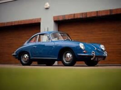 Used Porsche 356 75 HP (55 kW) 1963 Blue Coupe