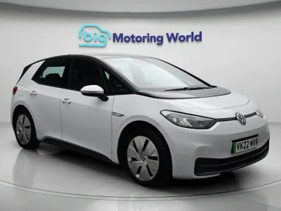Used VW ID.3 Pro Performance 150 kW (204 HP) 2021 White Hatchback
