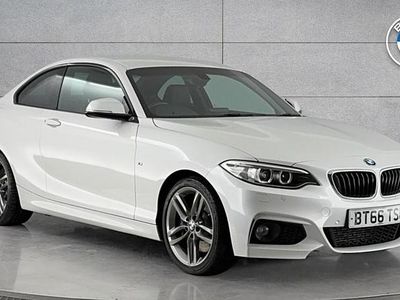 Used BMW 220 M Sport 187 HP (137 kW) 2016 White Coupe