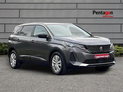 Grey Used 2022 Peugeot 5008 Active+ SUV | £19,800 (Fair price)