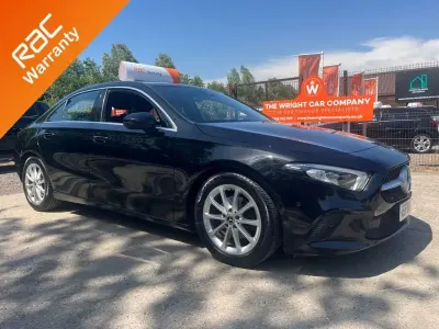 Used Mercedes A180 Executive 116 HP (85 kW) 2020 Black Sedan