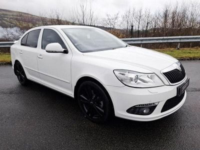 Used Skoda Octavia vRS 200 HP (147 kW) 2012 White Hatchback
