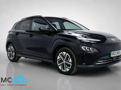 Used Hyundai Kona Premium 100 kW (136 HP) 2023 Black SUV