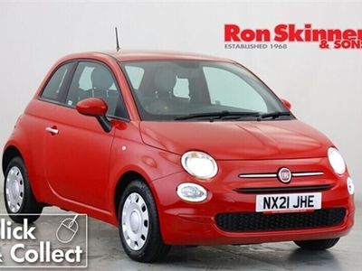 used Fiat 500 Hatchback (2021/21)Pop Mild Hybrid 1.0 70hp 3d