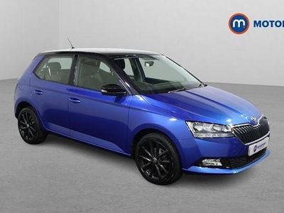 Used Skoda Fabia Colour Edition 60 HP (44 kW) 2021 Hatchback