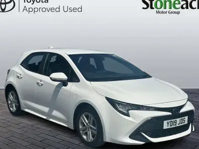 Used Toyota Corolla 116 HP (85 kW) 2019 Hatchback
