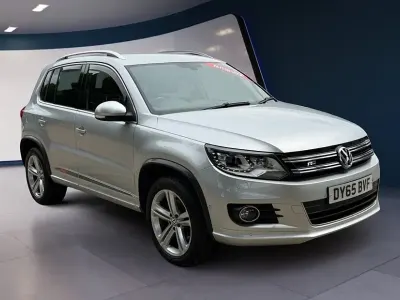 Used VW Tiguan R-line 2015 Silver SUV
