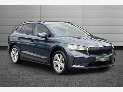 Used Skoda Enyaq iV ecoSuite 131 kW (179 HP) 2021 Grey SUV
