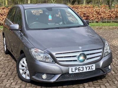 used Mercedes B200 B-Class 1.8CDI BLUEEFFICIENCY SE 5d 136 BHP