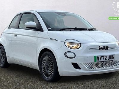 Used Fiat 500e Icon 86 kW (118 HP) 2022 White Hatchback