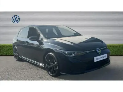 Used VW Golf VIII Black Edition 147 HP (108 kW) 2024 Black Hatchback