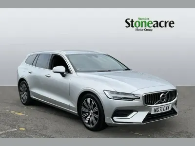 Used Volvo V60 Inscription 194 HP (142 kW) 2021 Silver Estate