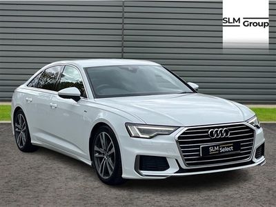 used Audi A6 2.0 Tdi 40 S Line Saloon 4dr Diesel S Tronic Euro 6 (s/s) (204 Ps)