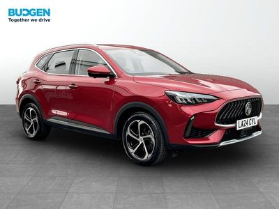 Used MG HS SE 2024 Red SUV