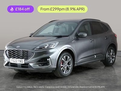 Grey Used 2022 Ford Kuga ST-Line SUV | £19,426 (Good price)