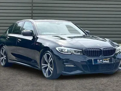 Used BMW 320 M Sport 190 HP (139 kW) 2021 Black Sedan