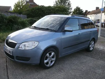 Used Skoda Fabia