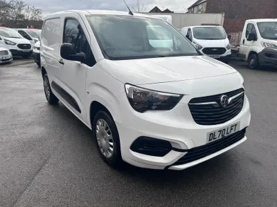 Usado Vauxhall Combo