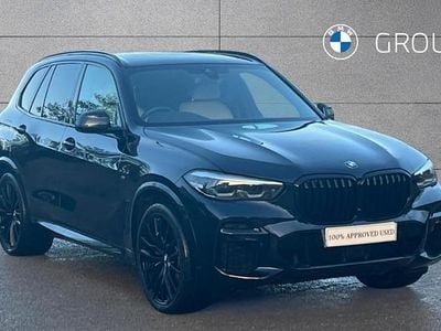 Black Used 2022 BMW X5 M Sport SUV | £43,495 (Good price)
