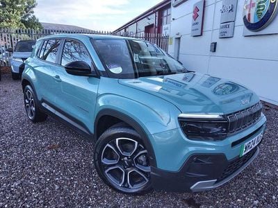 Used Jeep Avenger Summit 114 kW (156 HP) 2024 Green/black SUV