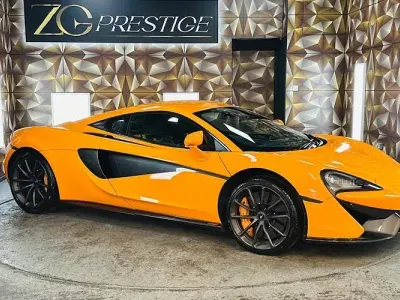 Used McLaren 570S 570 HP (419 kW) 2019 Orange Coupe