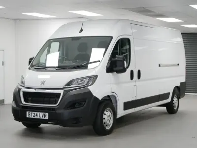 Second-hand Peugeot Boxer