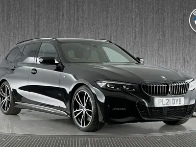 Used BMW 318 M Sport 148 HP (108 kW) 2021 Black Estate