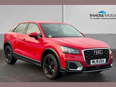 Tango red Used 2019 Audi Q2 Sport SUV | £10,500 (Good price)